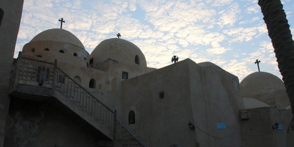 Deir al-Surian (Monastery of the Syrians); by K.C. Innemée