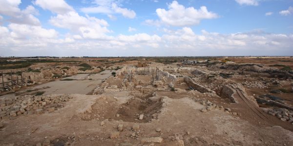 Excavations of the Monastery in Abu Mena; by Aleksandra Pawlikowska